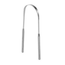 혀클리너 혓바닥청소 혀스크래퍼 백태제거 1PCS 혀 브러시 케어 어웨이 클리너 구취 스크레이퍼 손 구강 청, 02 Tongue Cleaner