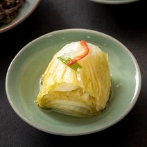 [위생관리A등급]100% 국산 백김치, 백김치 1kg (해썹인증)