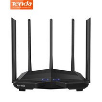 Tenda 무선 와이파이 라우터 듀얼 밴드 앱 컨트롤 2.4G/5G 고이득 안테나 와이파이 리피터 AC11 AC1200, 04 add AU plug