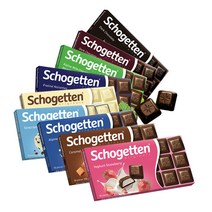 독일 쇼게튼 쉘 초컬릿 100g 10종 모음 Schogetten original Chocolate, 다크