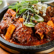 더엠 매운갈비찜 1KG 국내산 한돈 밀키트 돼지갈비찜, ♧◆▷>상품선택▦♧§/<