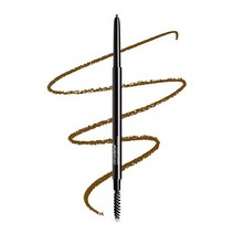 Wet n Wild Ultimate Brow 마이크로 아이브로우 리트랙터블 펜슬 브루넷 초미세 1.5mm 팁 작은 눈썹 머리카락 그리기, Soft Brown