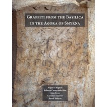 (영문도서) Graffiti from the Basilica in the Agora Hardcover, New York University Press, English, 9781479864645