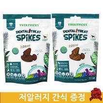 [도그씨] 네추라너리쉬 트릿트릭 리필 32개 x 2세트, 선택:닭고기맛