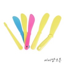 아이샵오픈 스파츌라 스틱 스파출라 팩주걱 화장품스틱 모델링스틱 미용재료 (10개/20개묶음), 3번 스파츌라-대(노란색)-10개묶음, 10개