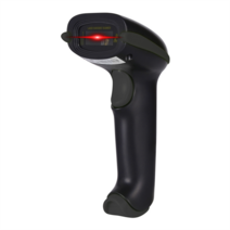 3d스캐너 3d스캔 유선/무선 레이저 바코드 스캐너 1D/2D USB 방수 리더기 스탠드 포함 다국어 키보, 04 1D Wireless