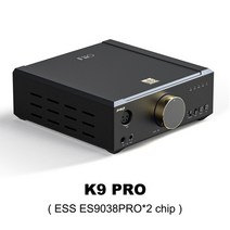 블루투스DAC fiio k9 pro akmess 데스크탑 헤드폰 증폭기 블루투스 amp usb dac 올인원 dsd 디코더 ak4499es9038pro2 칩 mqa, 노란색