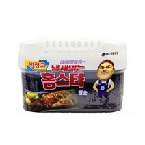 [NATURI] 홈타 냄새먹는 홈타 냉장고용 420g 참숯집안 실내 옷장 화장실 자동차 차량 냄새 디퓨저 방향제 탈취제 N T : 245A4B+1267