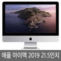 아이맥 2019년 21.5인치 i5 512GB 1TB 정품, i5/8GB/512GB(SSD)
