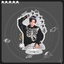 일반포토앨범 굿즈 포카 스트커 k팝 Kpop 아이돌 아크릴 스탠드 스트레이 키즈 5 스타 10cm 데스크탑 장식, [01] 1