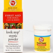 리시안제이 지혈제 1/2온스 14G 비상용품 고양이발톱깎이