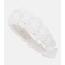 [해외정품] Maison Michel Bridal Constance tulle headband