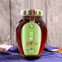소백산꿀아저씨 국내산 토종꿀 100% 오리지널 진짜 감로꿀, 1개, 2.4kg