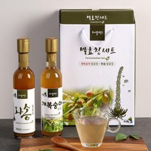 자연산 500일숙성 개복숭아 발효청 300ml+300ml, 발효청300ml+300ml