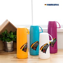 독일 마쿠텍 아기전용 어벤져스 분유보온병 (용량선택), 화이트, 0.25L