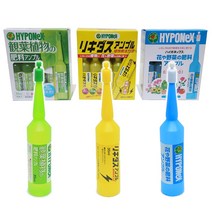 하이포넥스 앰플 식물영양제 35ml 10개입 관엽식물용 앰플, 레이쇼 앰플