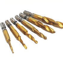 툴스탑 전동 탭드릴 탭핑드릴 탭핑비트 드릴탭 드릴날, 04. 탭드릴 M6x1.0mm