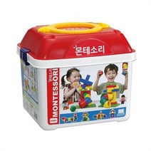 어린이날행사 선물 옥스포드 몬테소리 블럭 아동 유아 장난감, 기본