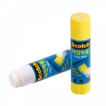 스카치 재접착풀 8g 6308 1개