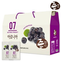 즙쟁이 아로니아즙 1박스 30포, 단품, 단품