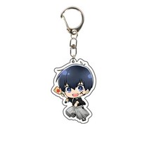 블루록 굿즈 이사기 바치라 쿠니가미 치기리 키링 키홀더 열쇠고리 모음II