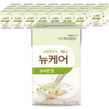 대상웰라이프 뉴케어 미니 구수한맛, 150ml, 384개