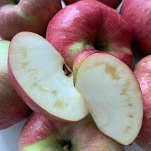푸드마실 껍질째먹는 경북 청송 안동 꿀사과, 사과 5kg(22~24과), 1개