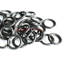 두께/CS 0.6mm NBR 씰링 O 링 O-링 씰 개스킷 오일 와셔 블랙 오링 고무, 02 2.6x1.4x0.6 mm