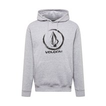Volcom 볼컴 볼콤 남성 캐치 91 풀오버 후드 라이트 그레이 헤더미디엄 후드티 426428