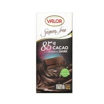 발로르 슈가프리 무설탕 다크초콜릿85% 100g, 3개