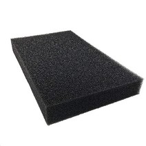 JIH 수족관 폼 필터 패드 40.6 x 25.4 5.1cm16 10 2인치 수조용 스폰지 매체에 맞게 절단 30PPI USA 미국