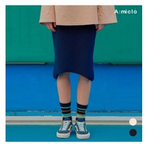 아미끌로 H-라인 스커트