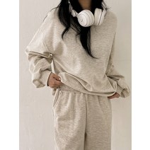 코코블랑 / 올데이 루즈핏 맨투맨(셋업가능)