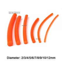 폴리우레탄 컨베이어 벨트 PU 라운드 드라이브 용융 코드 직경 2 3 4 5 6 7 8 9 10 12mm, 선택07. Dia 6mm, 선택03. 3 Meter