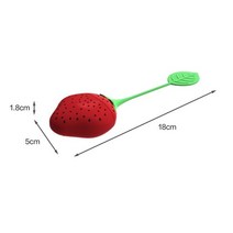 1PC Tea Infuser For Spice Bags Stainless Steel Sieve Teapot Tableware Service Herb Filter Tools Stra, 한개옵션1, 02 B