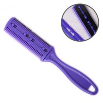 헤어커터칼 머리칼 삐져나온 머리손질 3개 숱칼