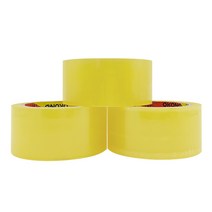 오공OPP 박스테이프 아크릴 중포장 48mm X 100M, 투명, 48mmX100M-5개