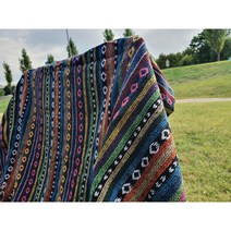 캠핑 테이블보 아웃도어 식탁보 감성캠핑 테이블보, 인디레드