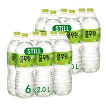 풀무원 풀무원샘물 by Nature 2L X 12병, 단일옵션