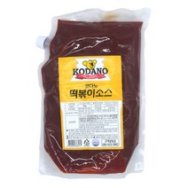 코다노 떡볶이소스 2kg 5개