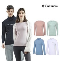 컬럼비아 남여 베이스레이어 언더셔츠 택일