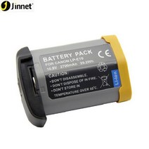 지넷 LP-E4N 완전 디코딩 LP-E19 캐논 호환 배터리 캐논 1DX 1DX4 1DS 마크 3 배터리, 기본