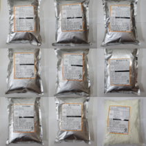 대지유통 분말 시즈닝 업소용 1kg 9가지 맛, 버터갈릭 맛(1kg)