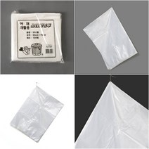 100P 쓰레기봉투(화이트) (35L) 쓰레기봉투 35L 비닐봉지