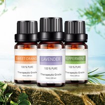 식물성 퓨어 아로마 테라피 에센셜 오일 5종 10ml, 자스민