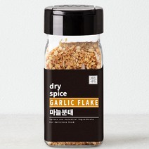 국산 건조 마늘 분태 70g 말린 건 마늘 갈릭 후레이크, 1개