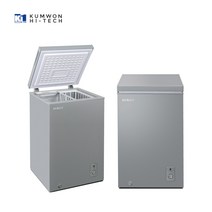 업소용 가정용 소형 냉동고 아이스크림 얼음 냉동고 KFHF-100D, 단품