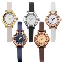 슈럭스 [쥴리어스 정품] 헤이즐 여성 손목워치 패션 가죽시계 JA-884