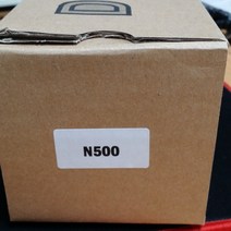 신도 N500 N501 N502 비정품토너, 1개, 흑백