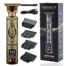 셀프이발기 미용실 전문가용 헤어 이발기 바리깡 t9 usb 전기 머리 절단 전문 수염 트리머 기계 충전식 새로운 머리 깎기 남자 면도기 트리머 이발사, 13